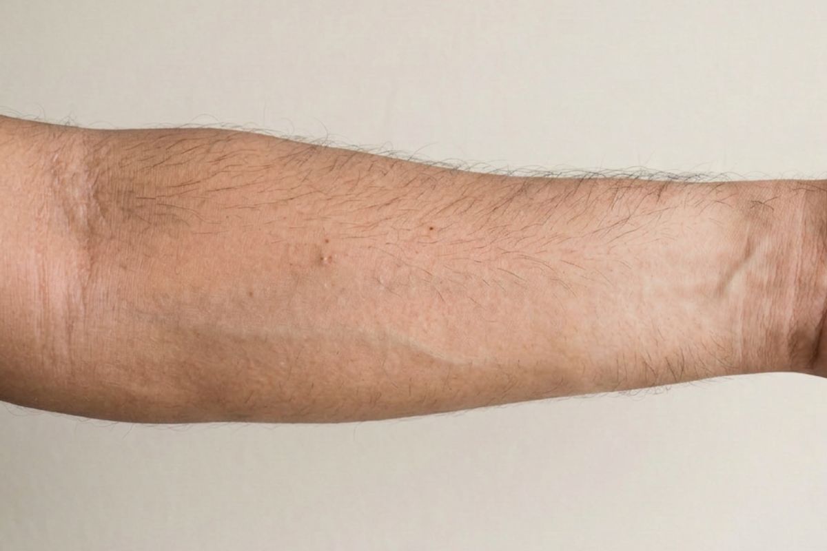 After treatment